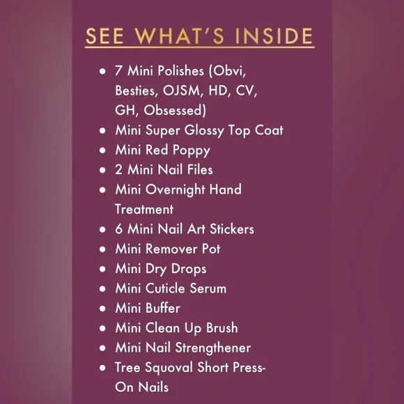 🆕Spoilers-Olive&June 25 Days of Mani Magic - Picture 3 of 5